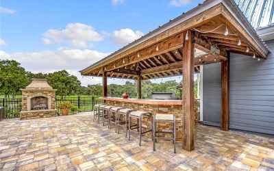 Entertaining will be a breeze on spectacular newly pavered lanai!