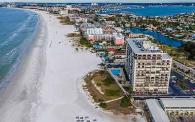 The San Seair and your new home directly on the beach