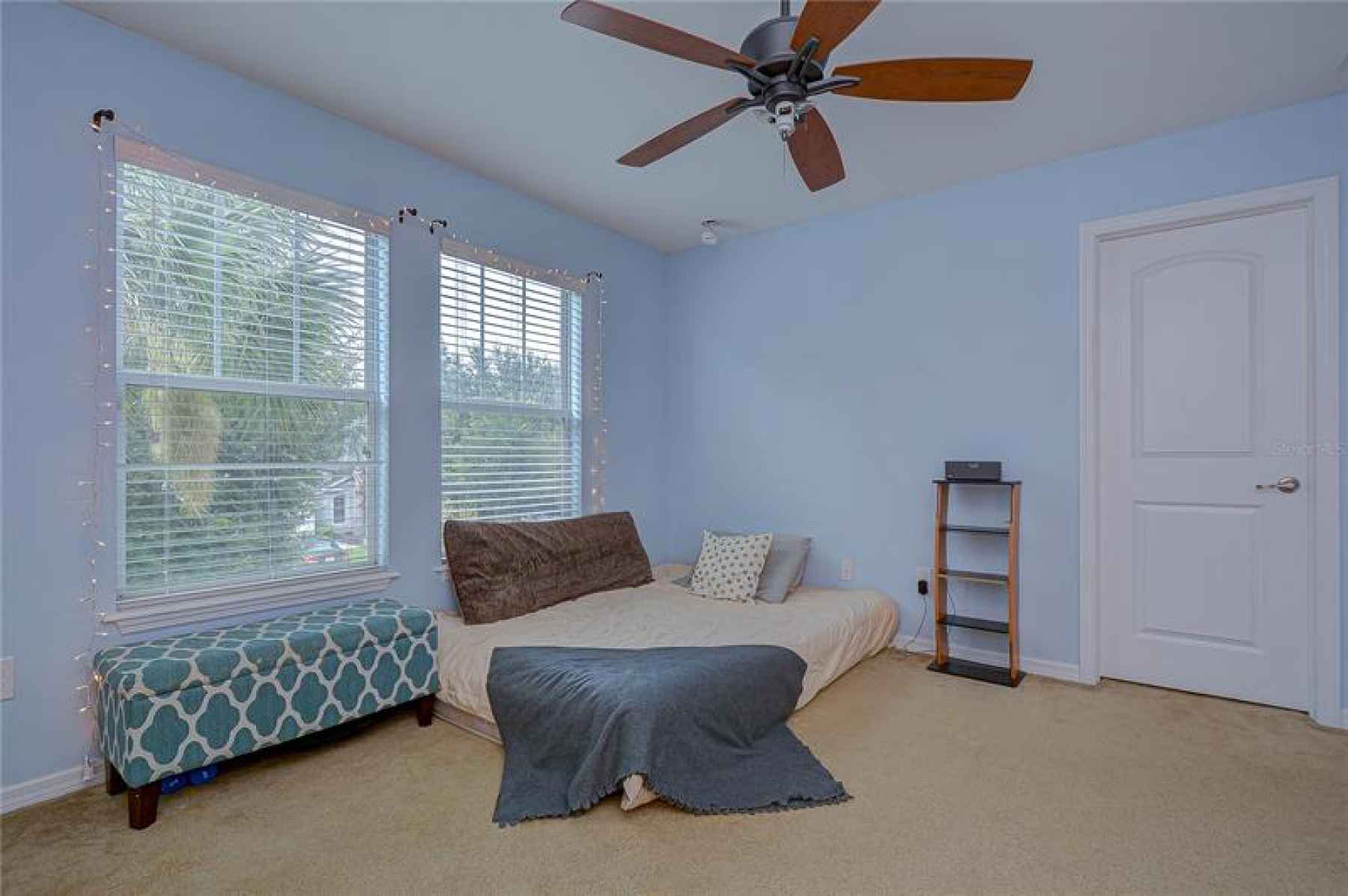 This generously sized bedroom is perfect for the family!