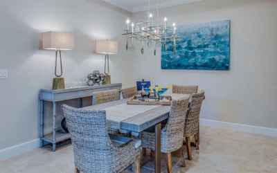 REPRESENTATIVE PHOTO. This formal dining room is ready for memories to be made.
