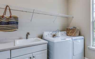 REPRESENTATIVE PHOTO.There is plenty of room forextra storage in this spaciousLaundry room.