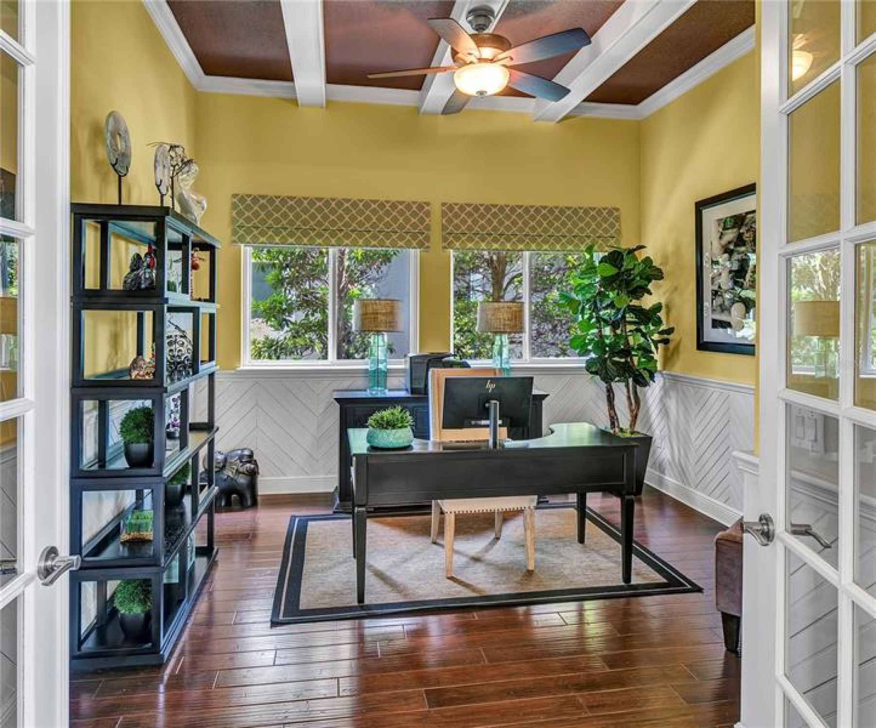 Office/Study with French Doors