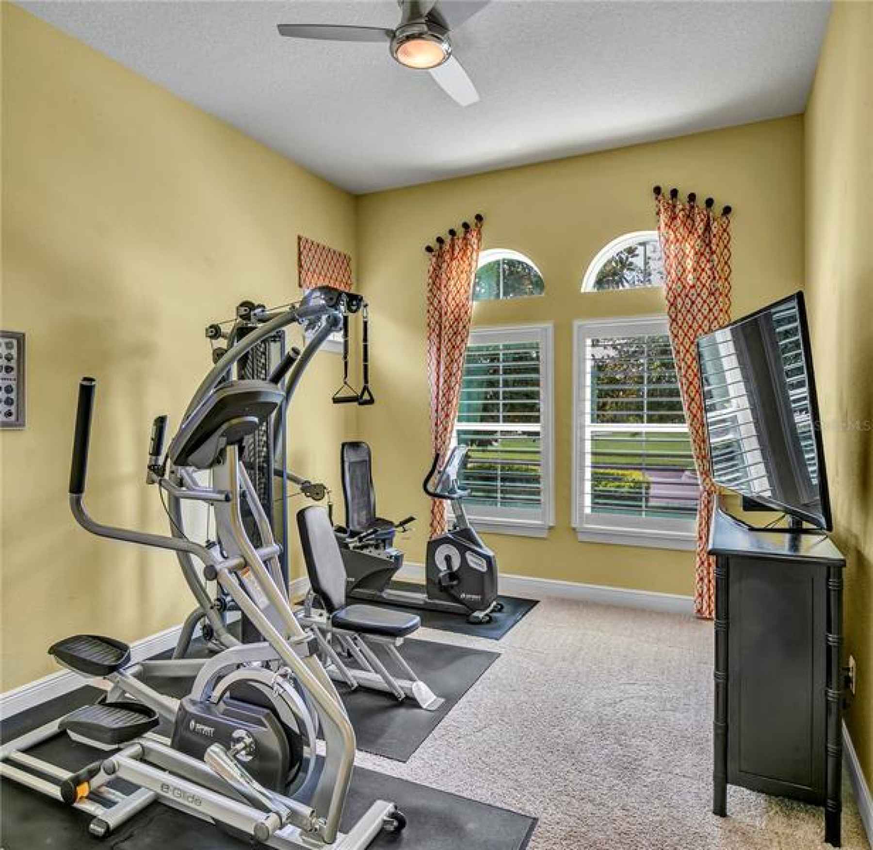 In-Law Suite or aka: workout room