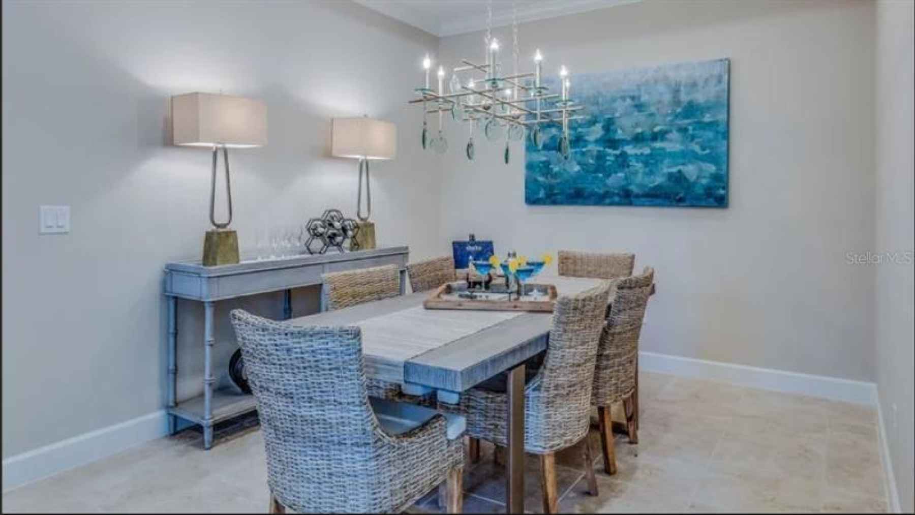 * REPRESENTATIVE PHOTO. This dining room is the perfect place for your large family gatherings!