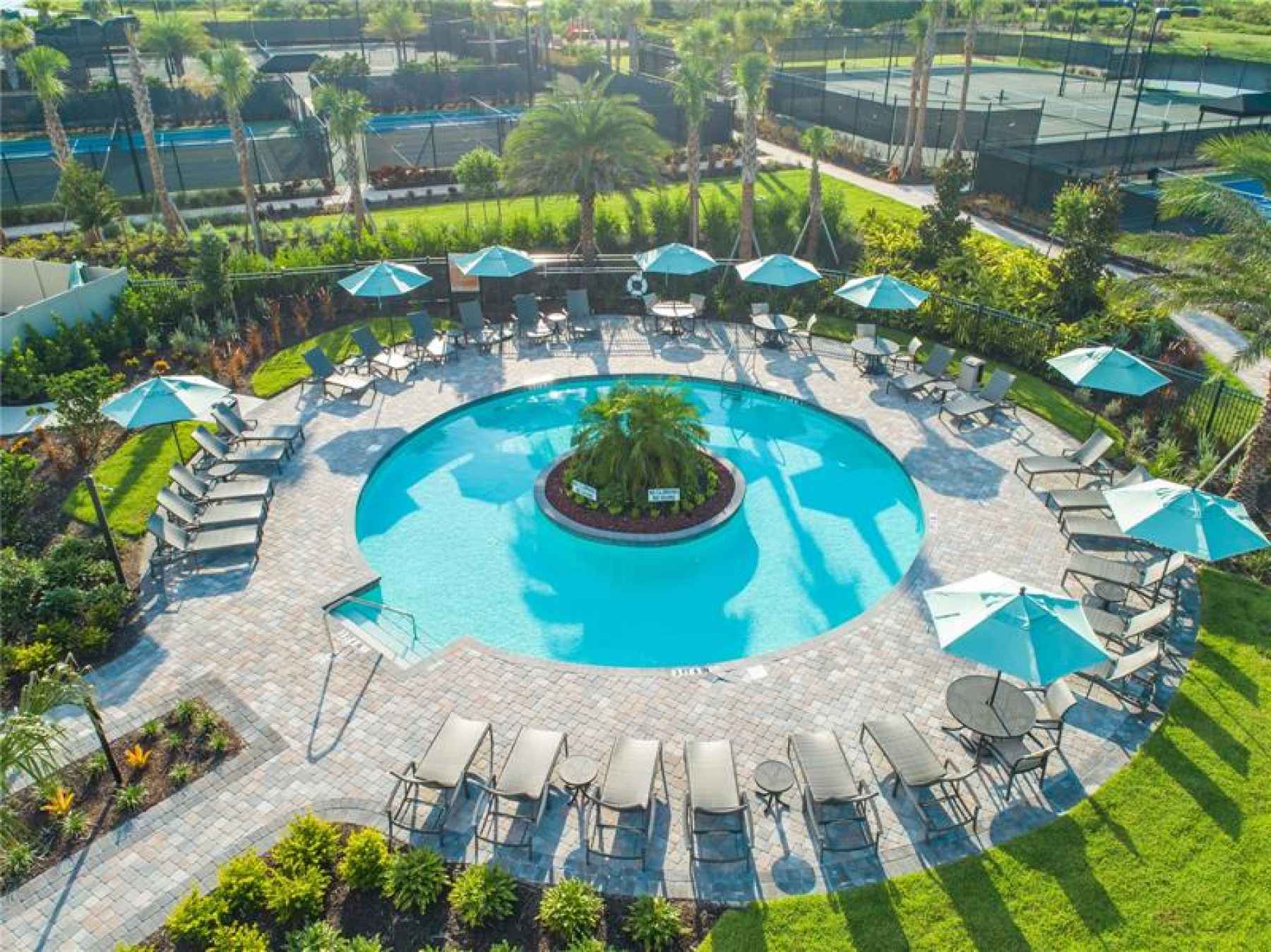 Resort Style pools!