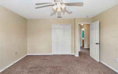You'll enjoy the open, airy 3rd bedroom.
