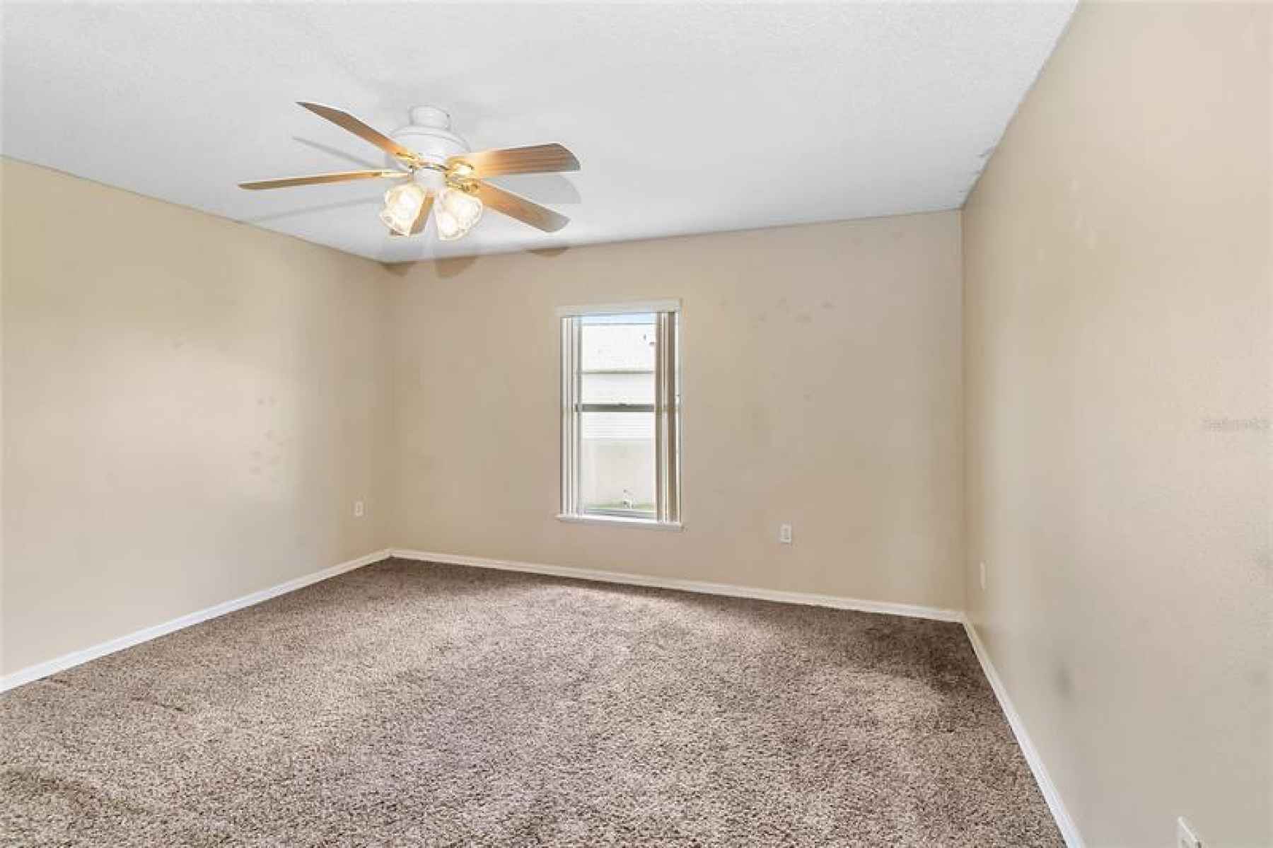 4th bedroom would be perfect for work-from-home office, craft room or playroom.