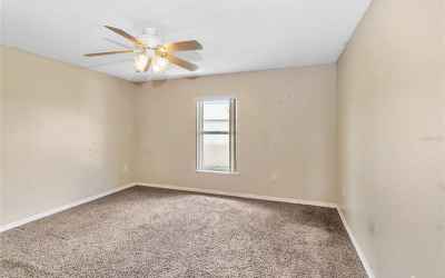 4th bedroom would be perfect for work-from-home office, craft room or playroom.