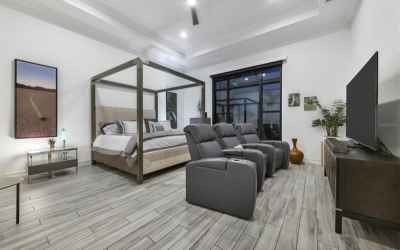 Oversized Bedroom 4 flexible as a Bonus Room