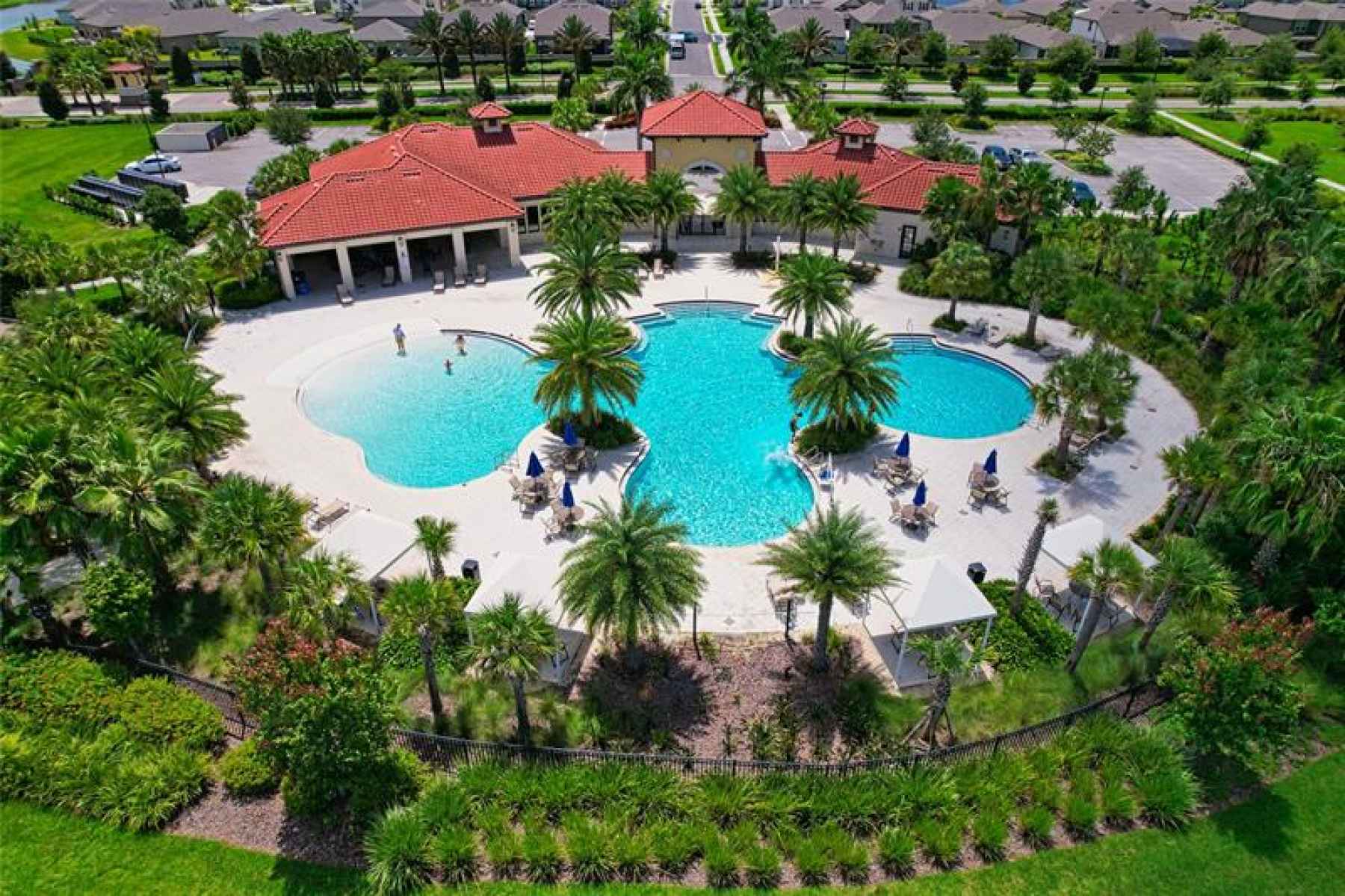 Resort style pool, playground, clubhouse and fitness center included!