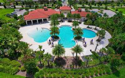 Resort style pool, playground, clubhouse and fitness center included!