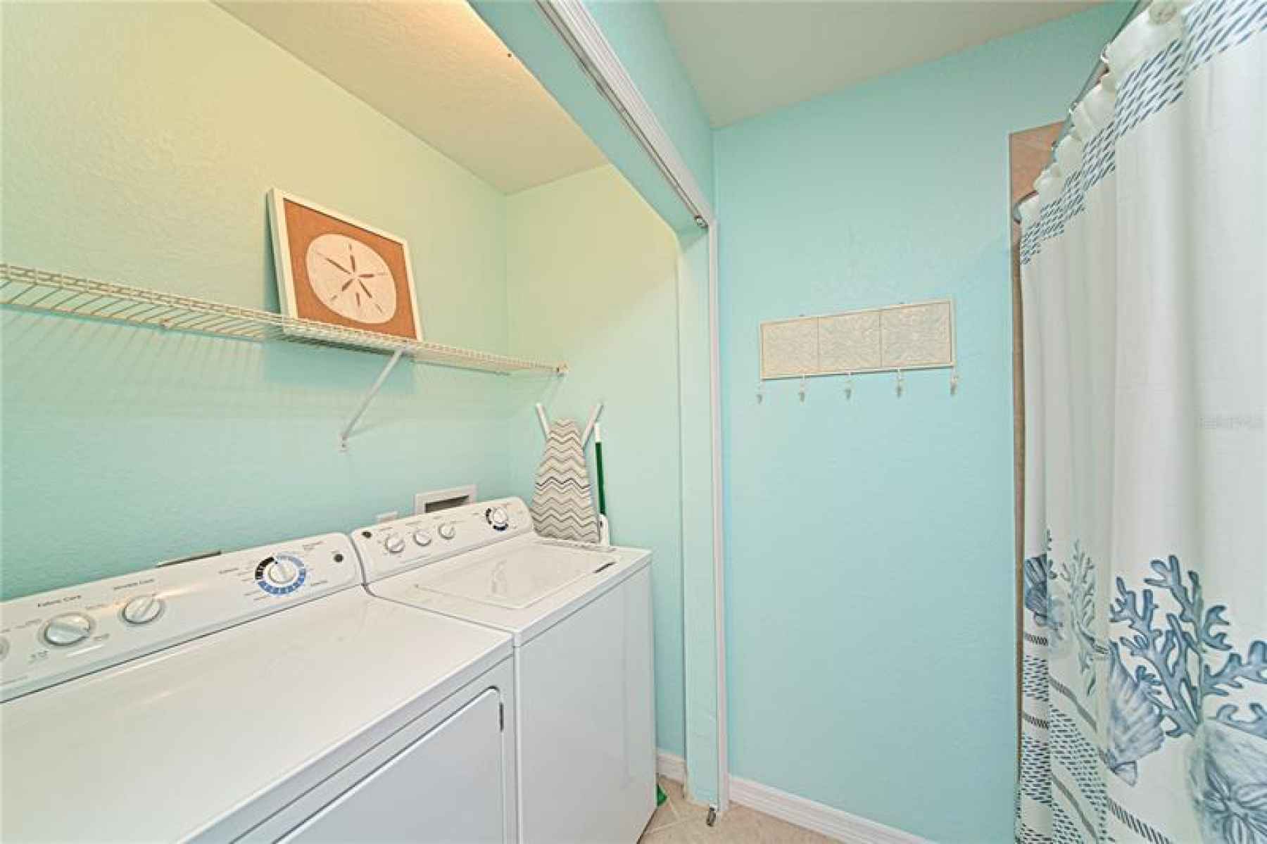 Laundry with washer and dyer included