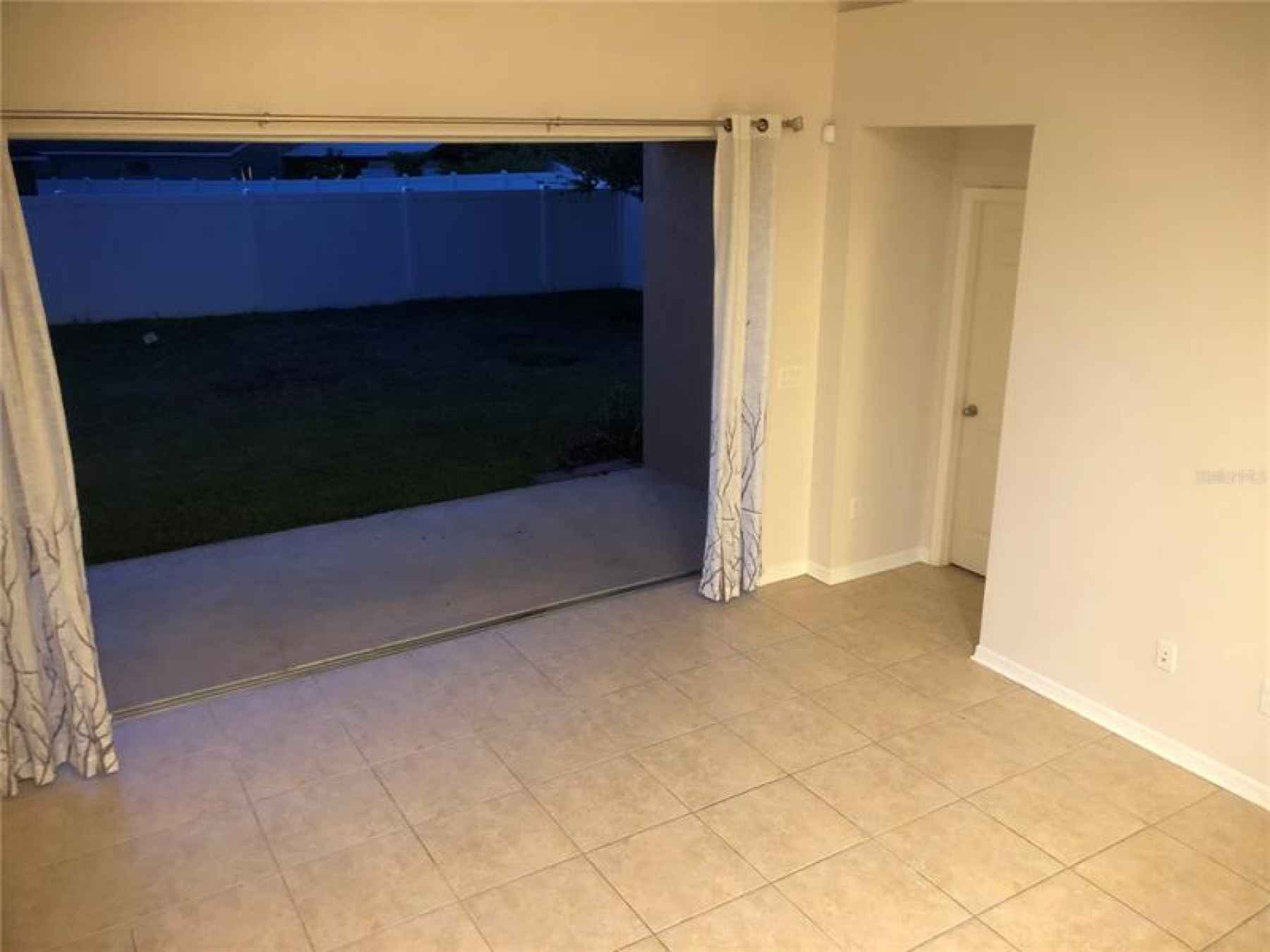 Pocket Sliding doors, go completely out of site.