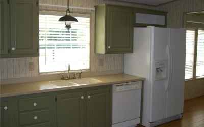 KITCHEN INCLUDES DISHWASHER AND REFRIGERATOR. LOVE THE WINDOW OVER THE SINK