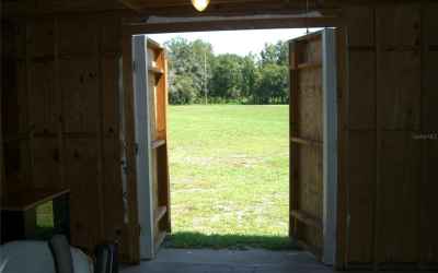 DOUBLE DOORS FOR EASY ACCESS
