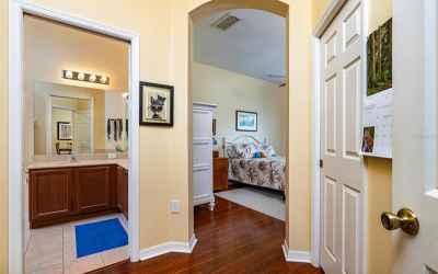 Master Suite located on first floor