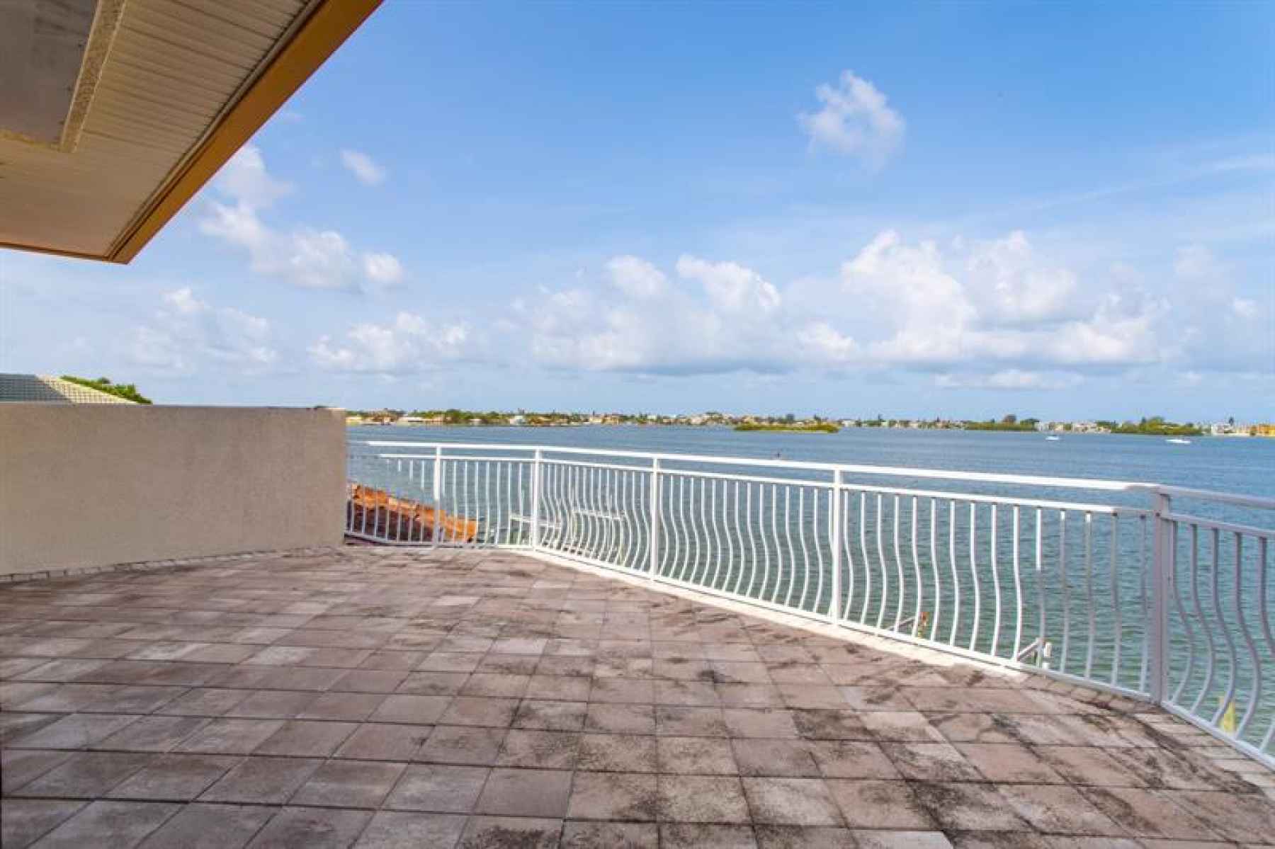 waterfront balcony