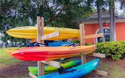 Kayaks, Paddle Boards Canoes & Sunfish sailboats available