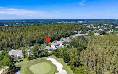 Home is located 1/2 mile from the golf course and clubhouse