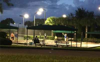STAY ACTIVE PLAYING BOCCE, TENNIS & PICKLEBALL!
