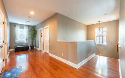 Located off the second floor hallway are the remaing 4 bedrooms.