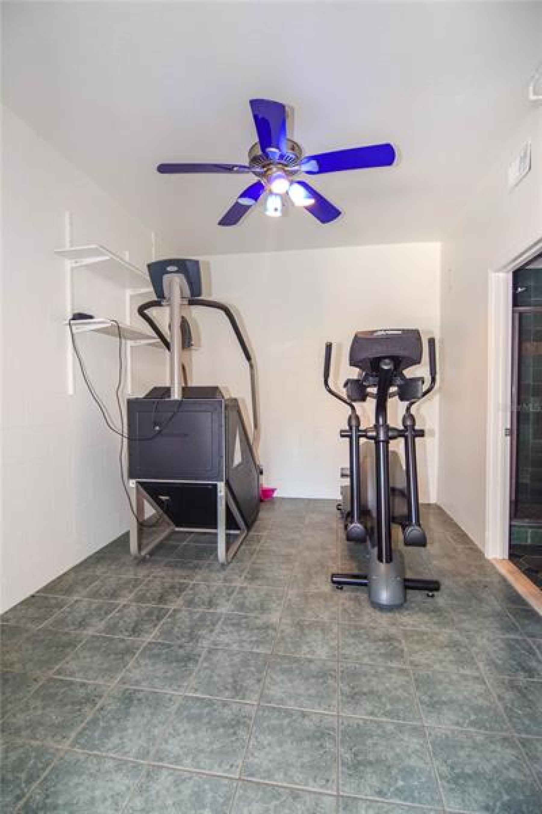 Climate Controlled Workout Room
