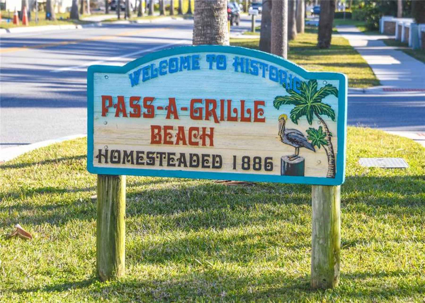 Live in the Historic Pass-a-Grille Beach Area of St Pete Beach!