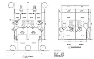 Floor Plan B 1st and 2nd level