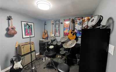 Drum Room/Flex Space