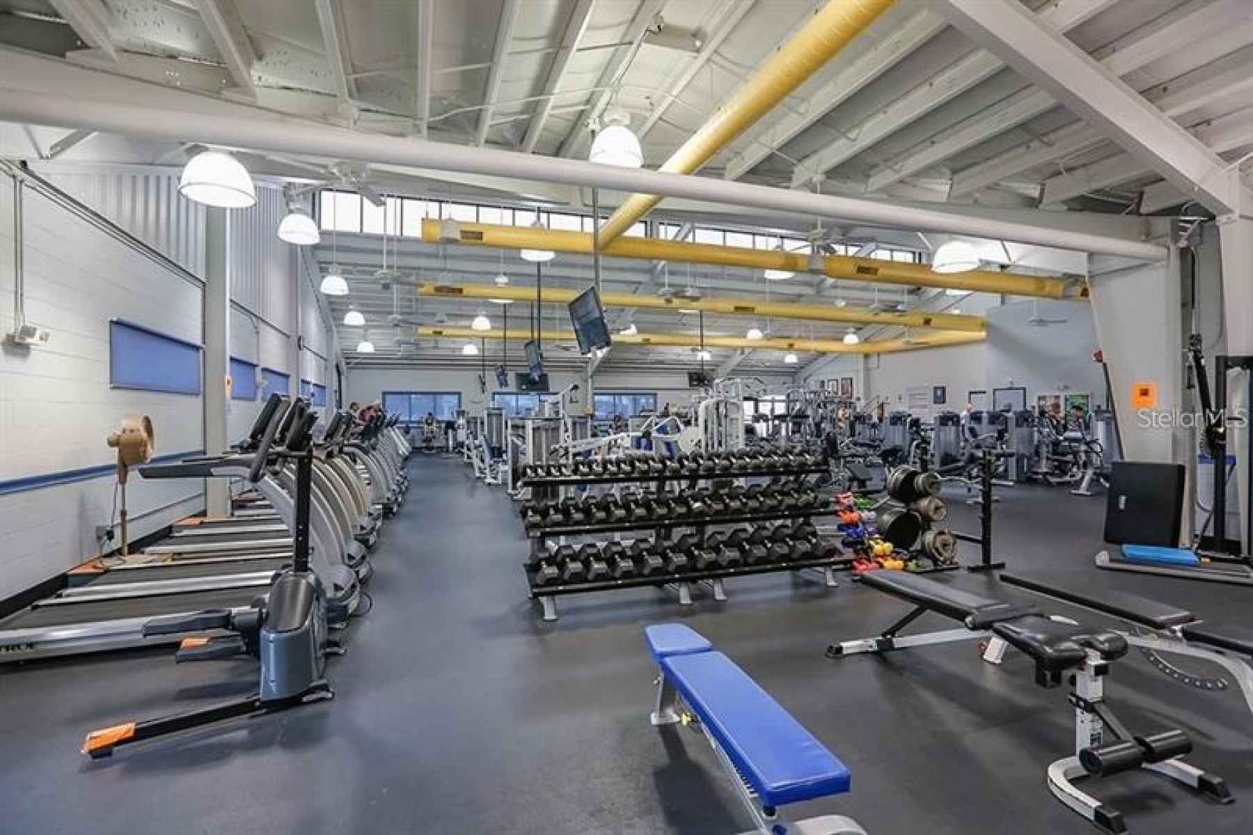 North club house gym