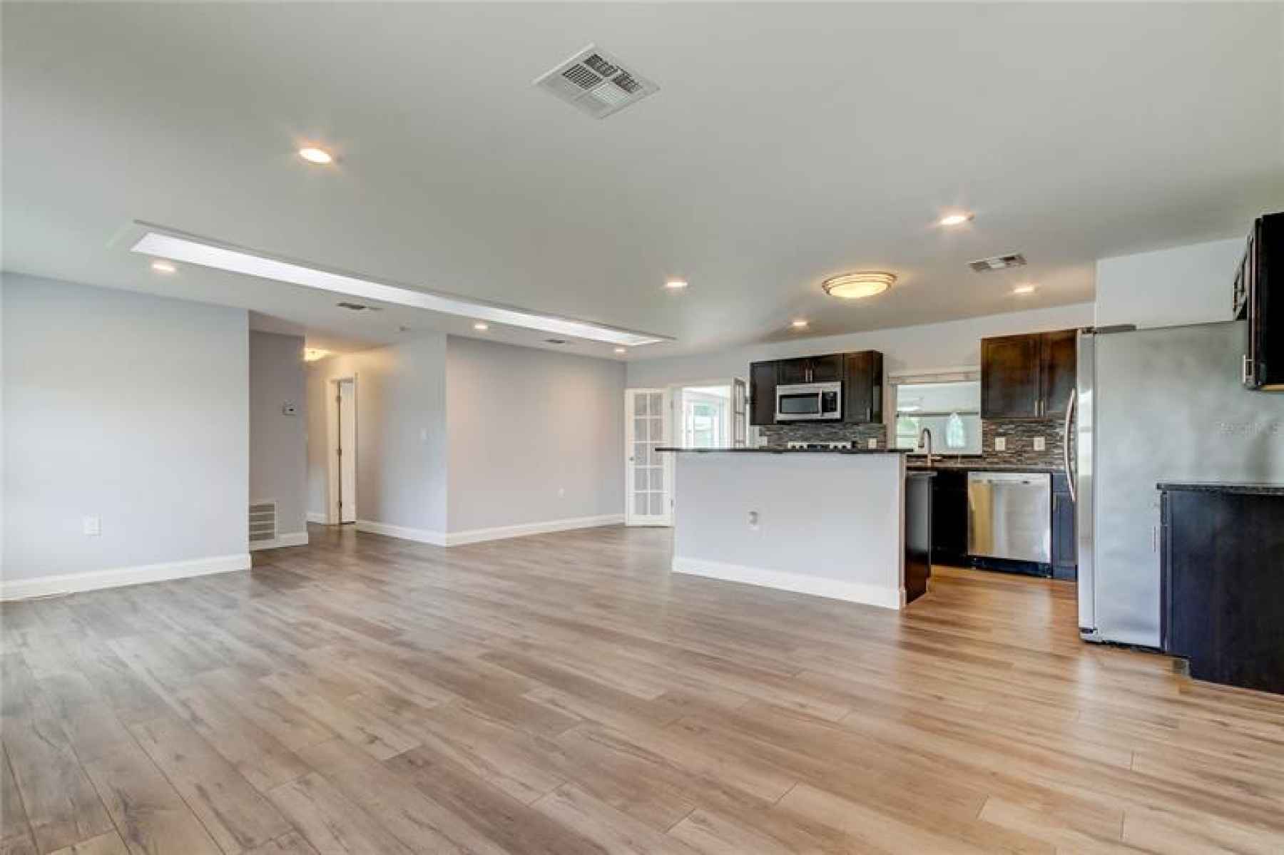 Open Floor Plan with Updated Kitchen, perfect for Socializing