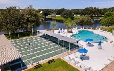 Shuffle Board Courts and Community Pool/Spa