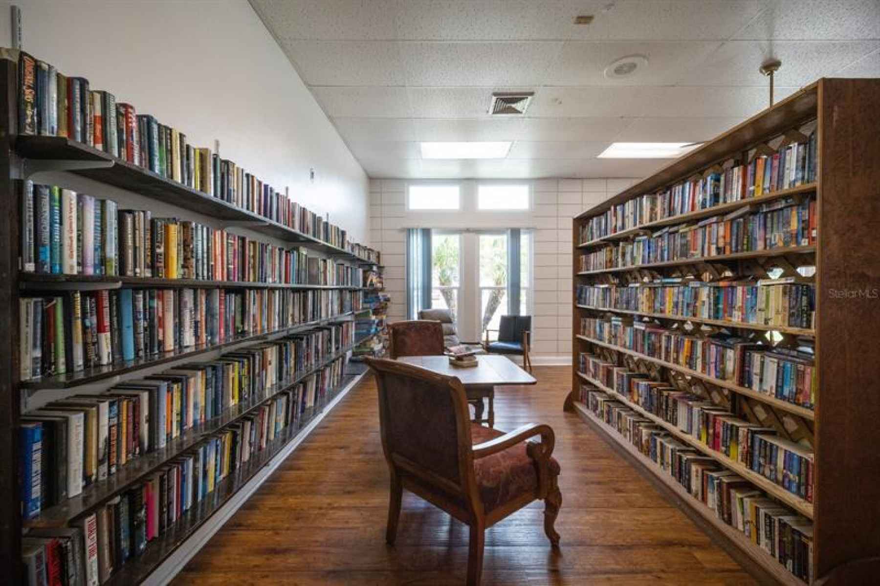 Large Community Library