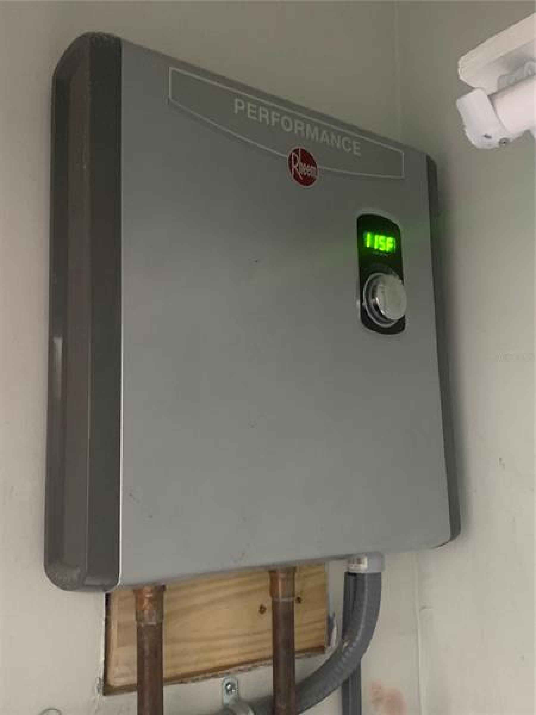 Tankless water Heater