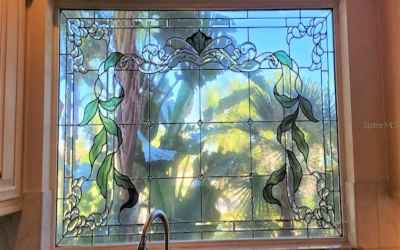Stained Glass Kitchen Window