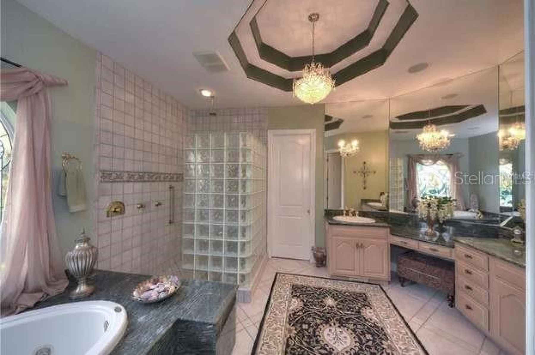 Luxurious Master Bath and Spa