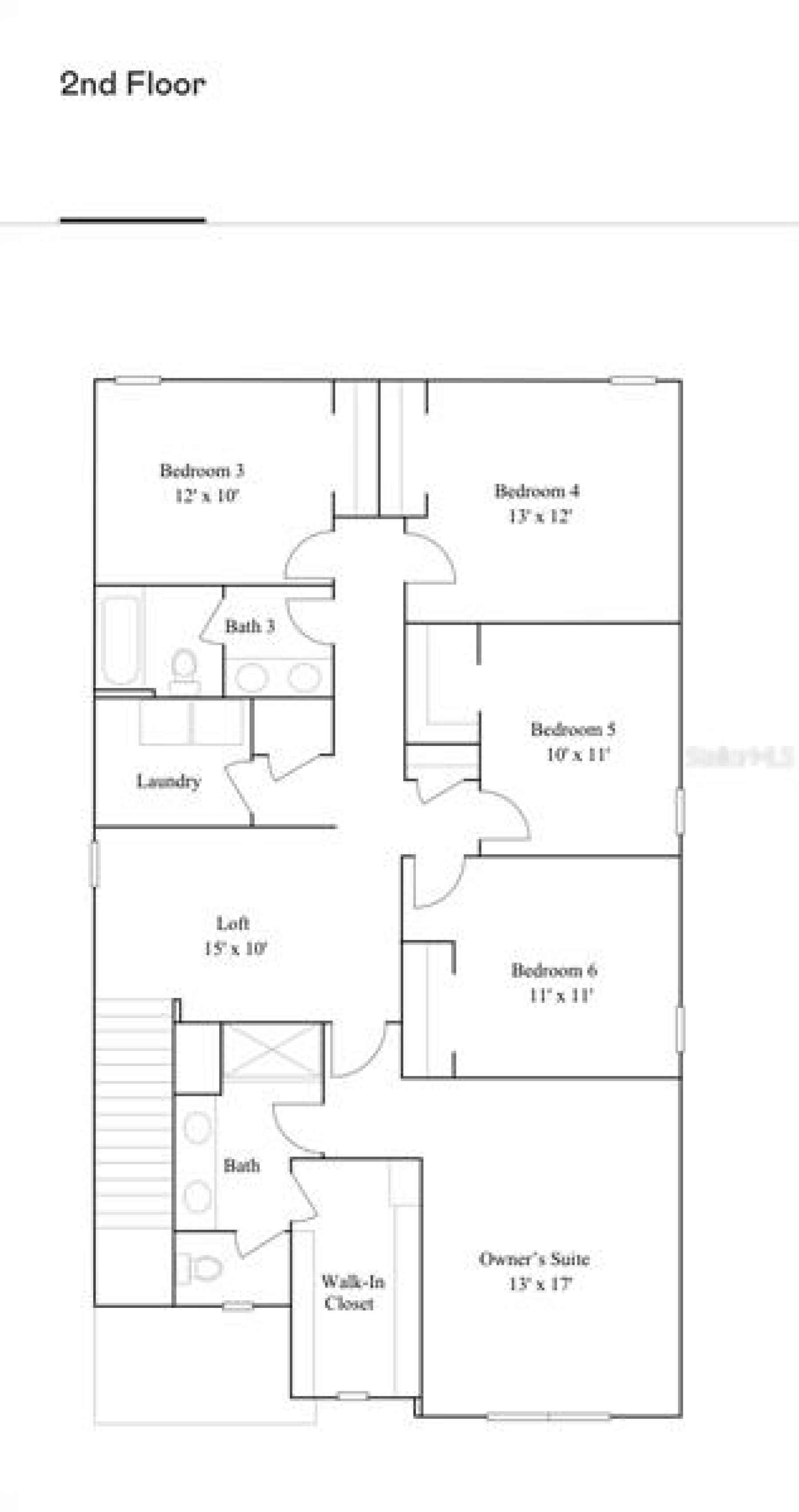Floorplan-2nd Floor