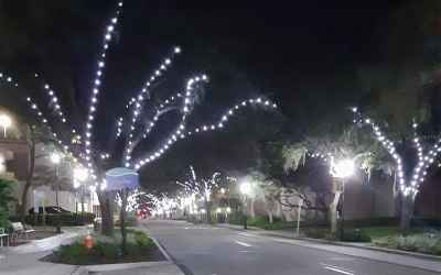 Main Street View aglow Bradenton Florida
