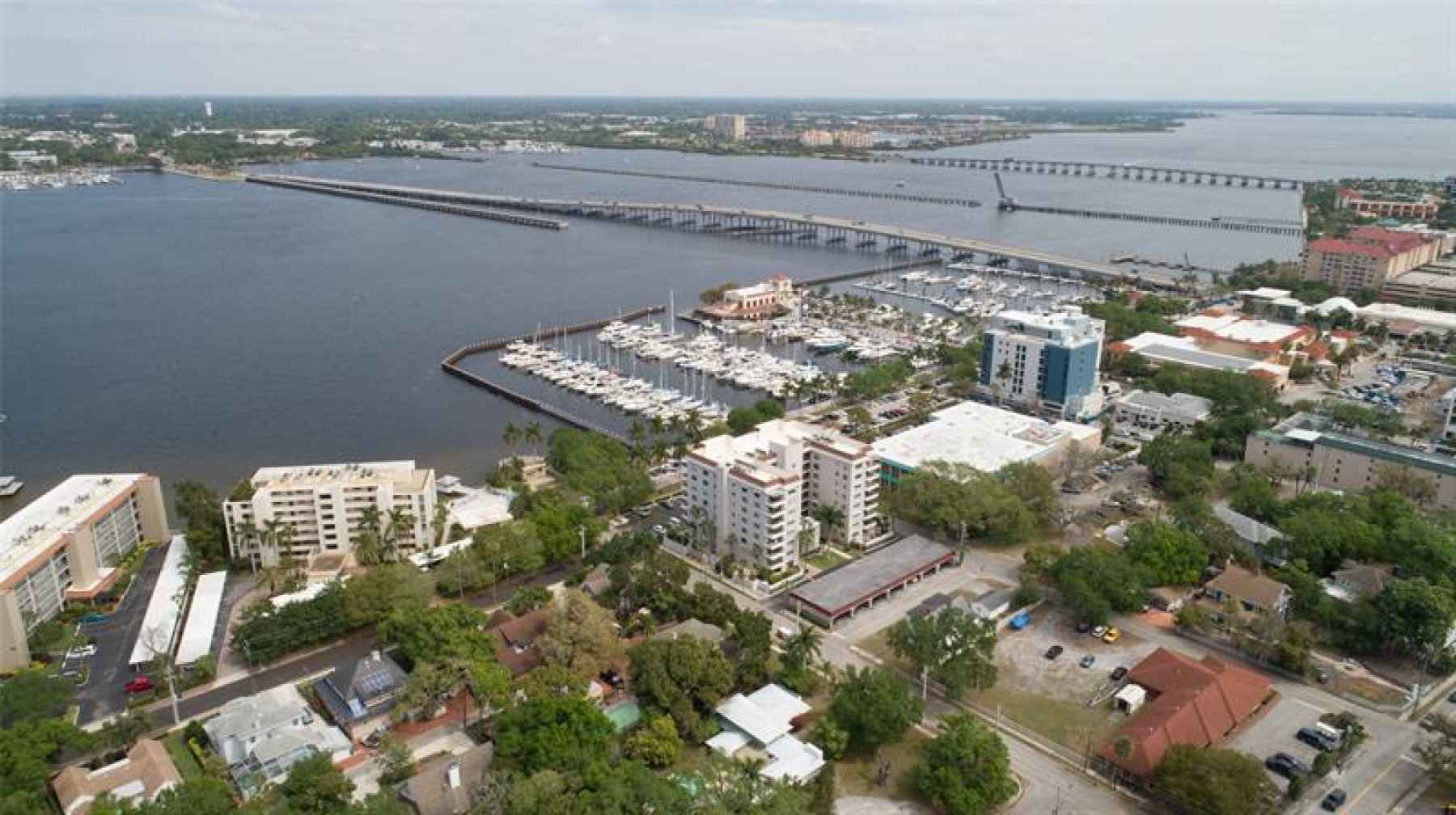 Manatee River east view