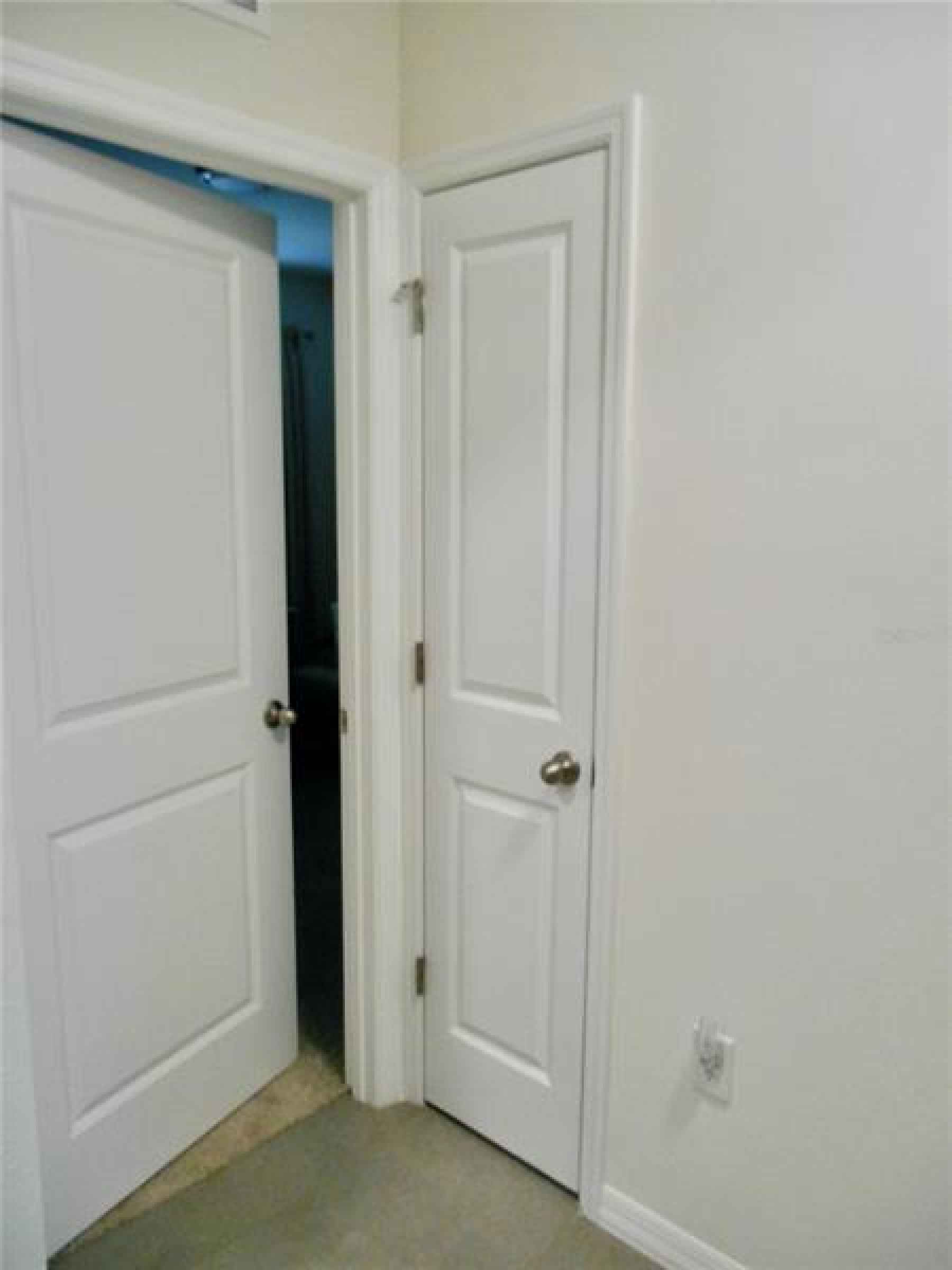 Hall Linen Closet or can be used as a Coat Closet