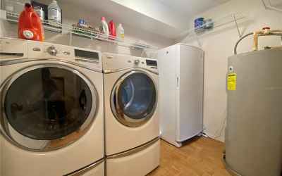 LAUNDRY ROOM AND STORAGE ROOM!