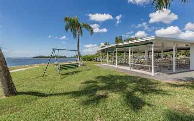 Trailer Estates Pavilion on Sarasota Bay