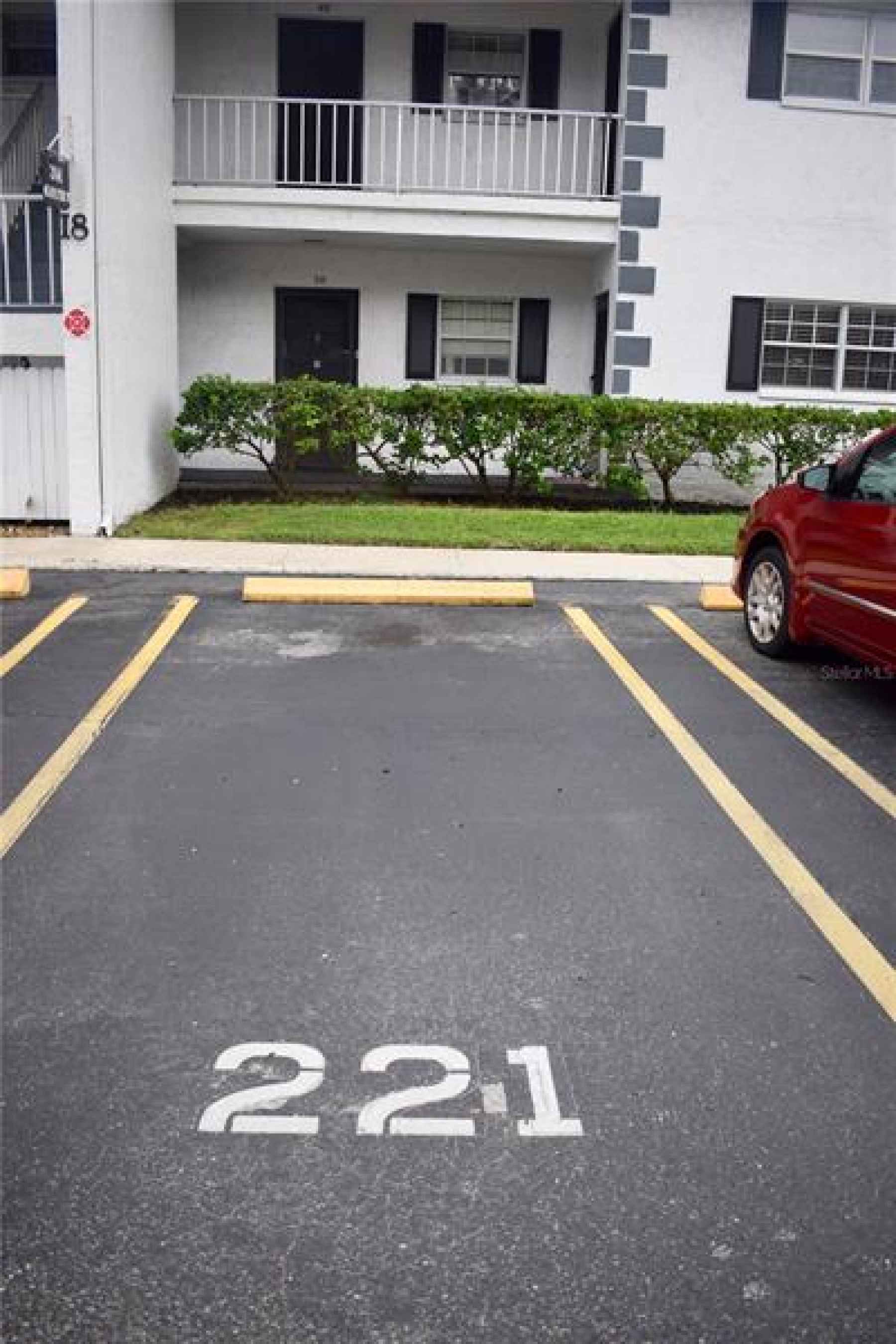 Dedicated parking