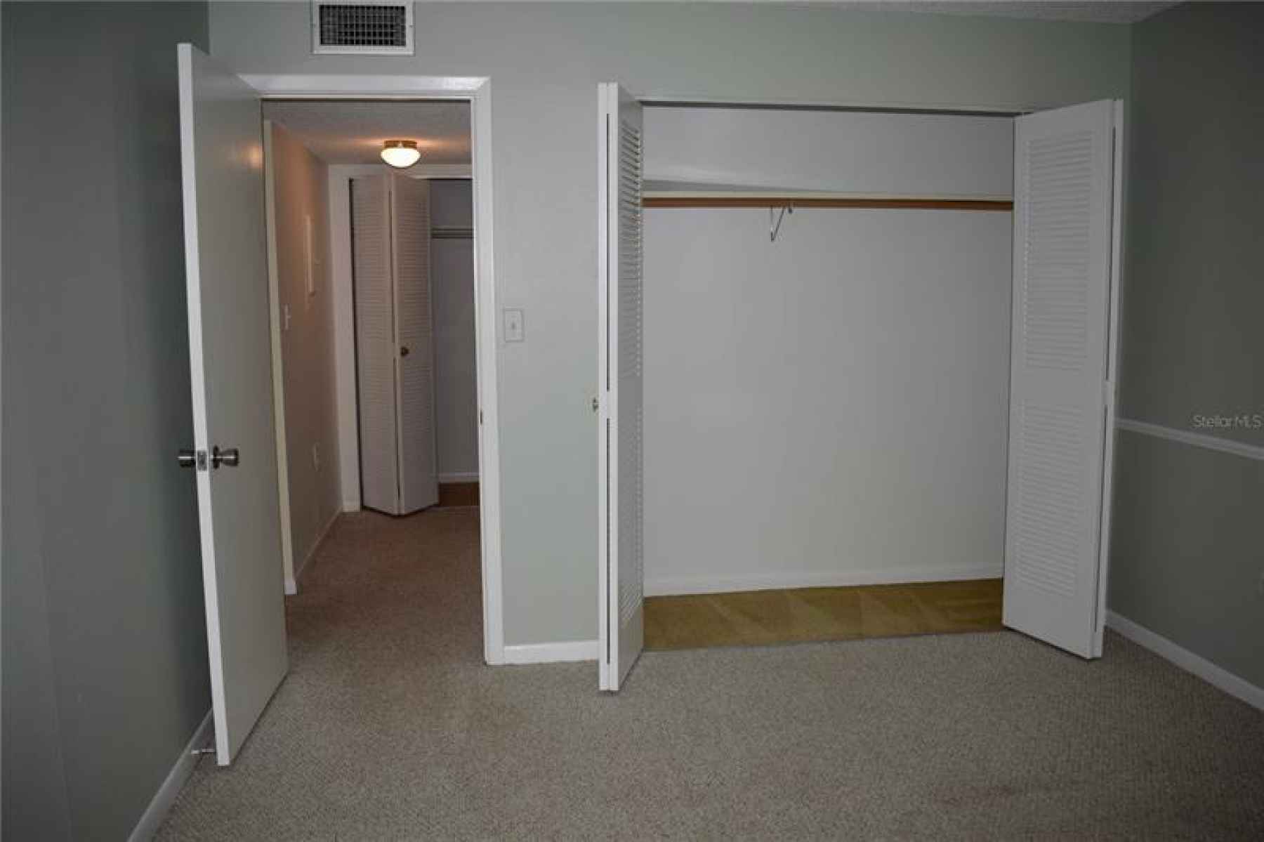 Bedroom closet