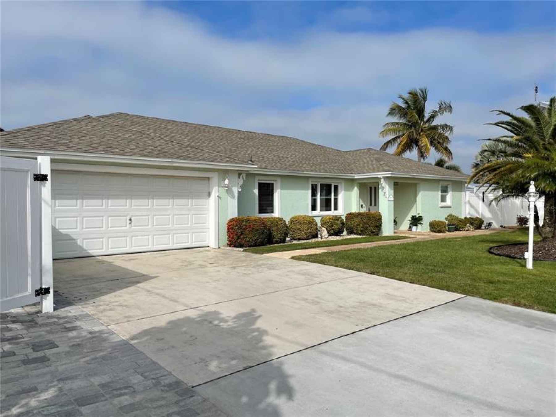 A 2367 Square Feet, 3 Bedrooms, 2.5 Bath, Pool home, 2 car garage, outdoor storage for your boating 