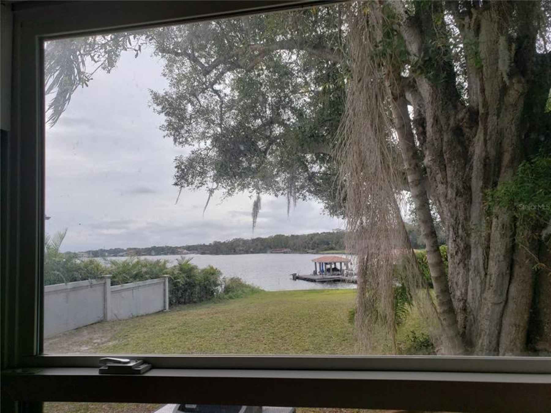 Waterfront view from 2nd floor bedroom