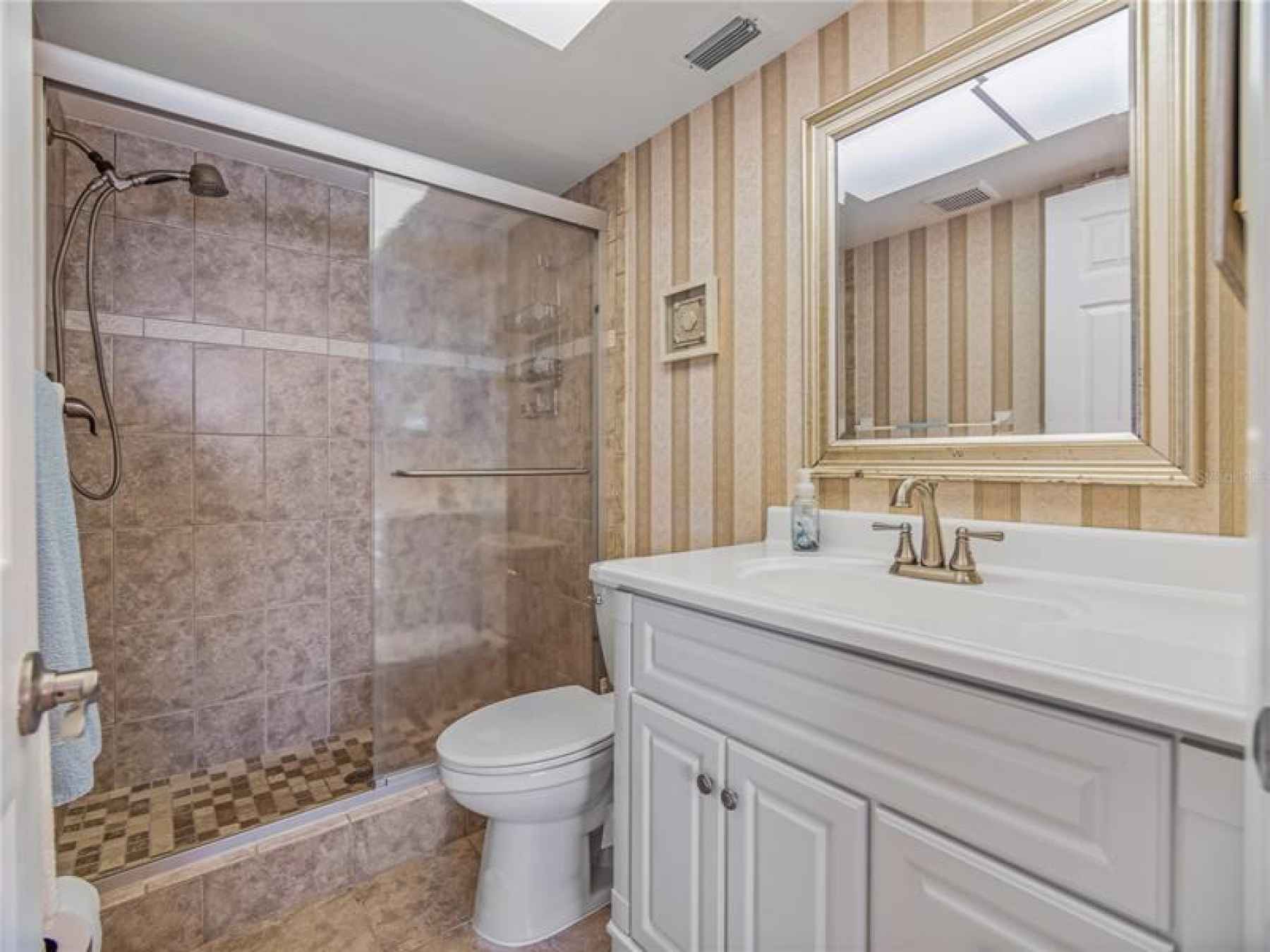 Master Bathroom: withWalk-in Shower