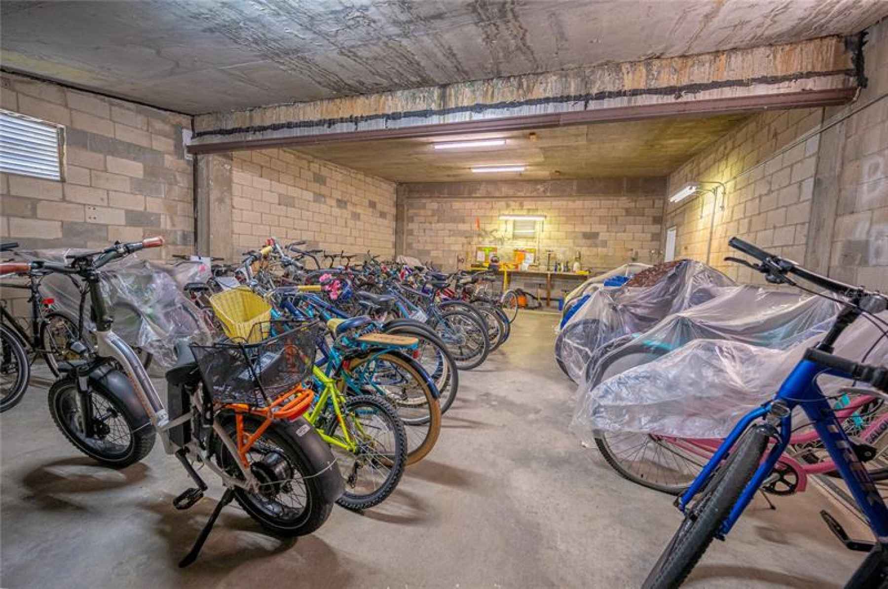 Bike Storage Room