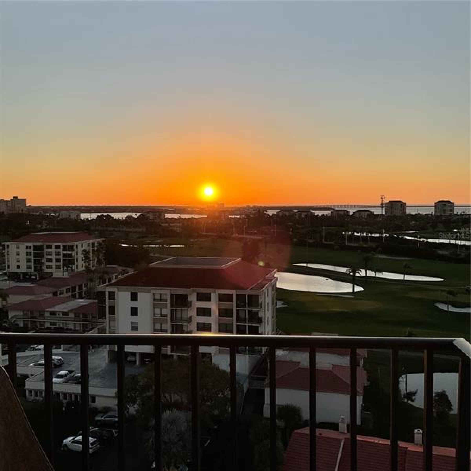 Sunrise from your Condo