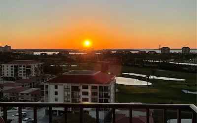 Sunrise from your Condo